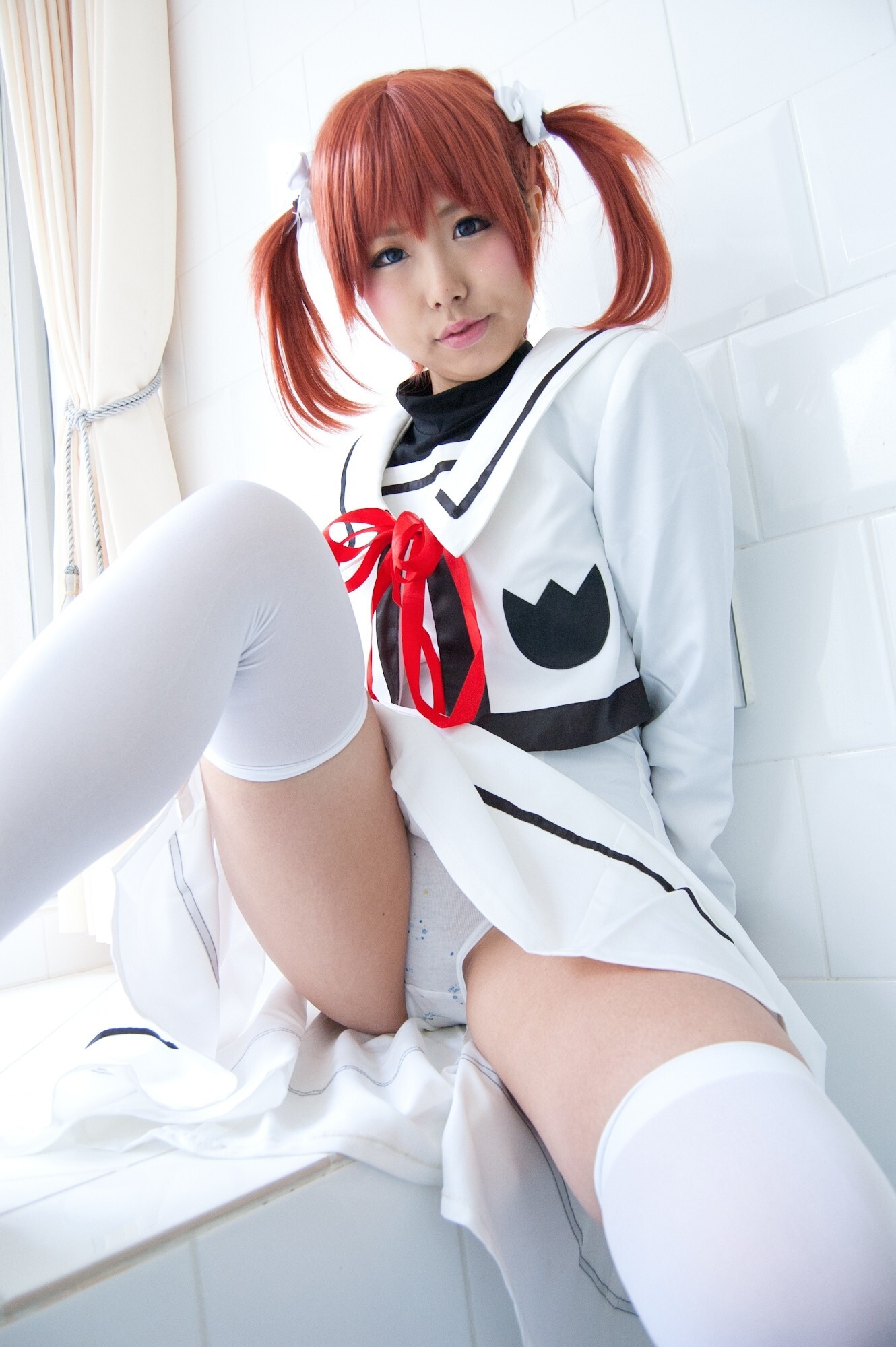 [Cosplay]  Hot Maho Shojo Lyrical Nanoha 1